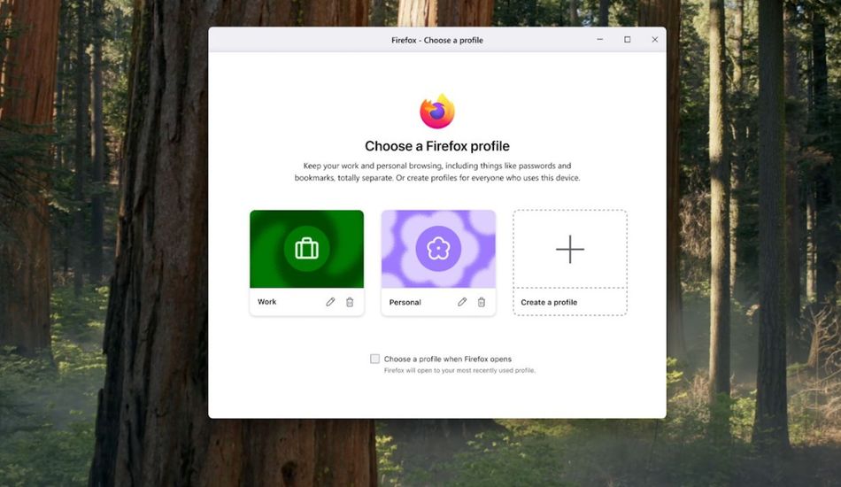 Perfiles Firefox