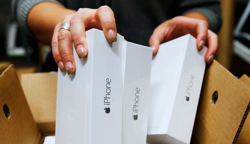 Aranceles iPhone Apple