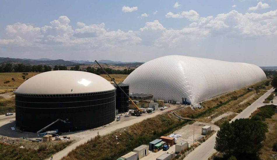 Batería CO2