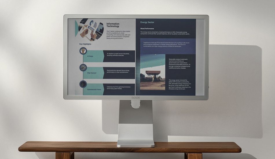 Monitor E Ink
