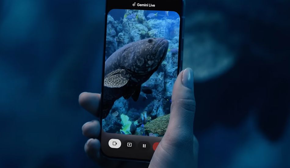 imageActualización Gemini Live
