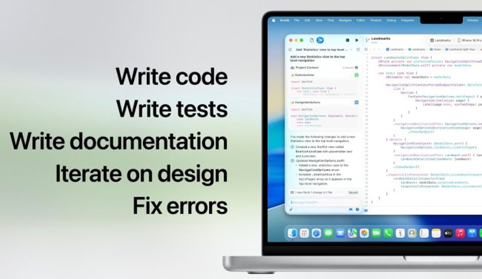 imageIntegración IA Xcode