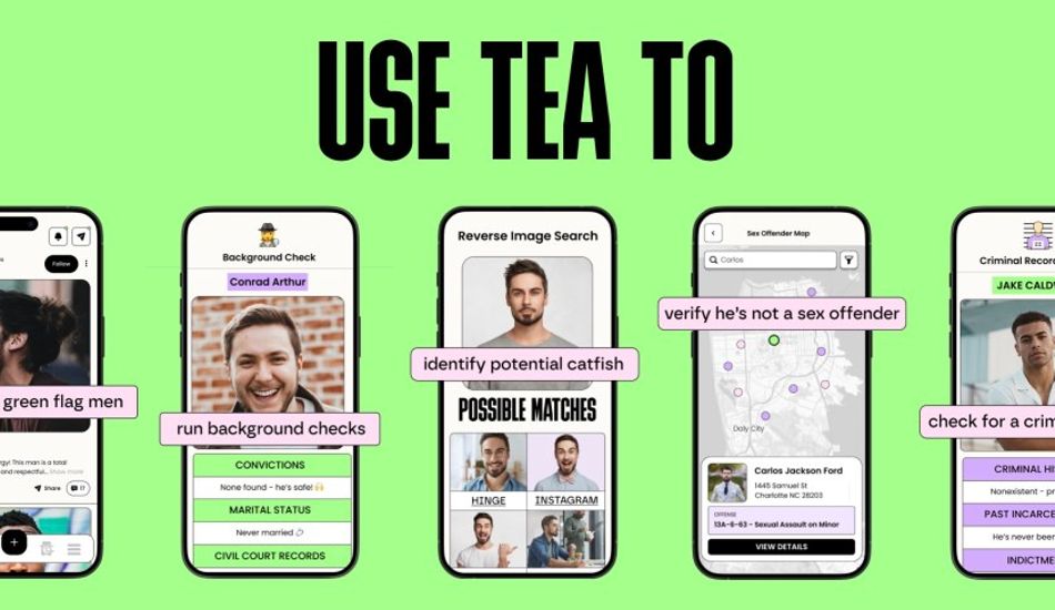 Violación Tea app