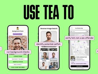 thumbnail - Violación Tea app