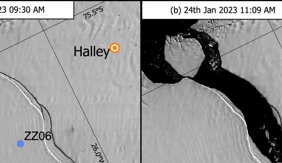 imageFormación Icebergs