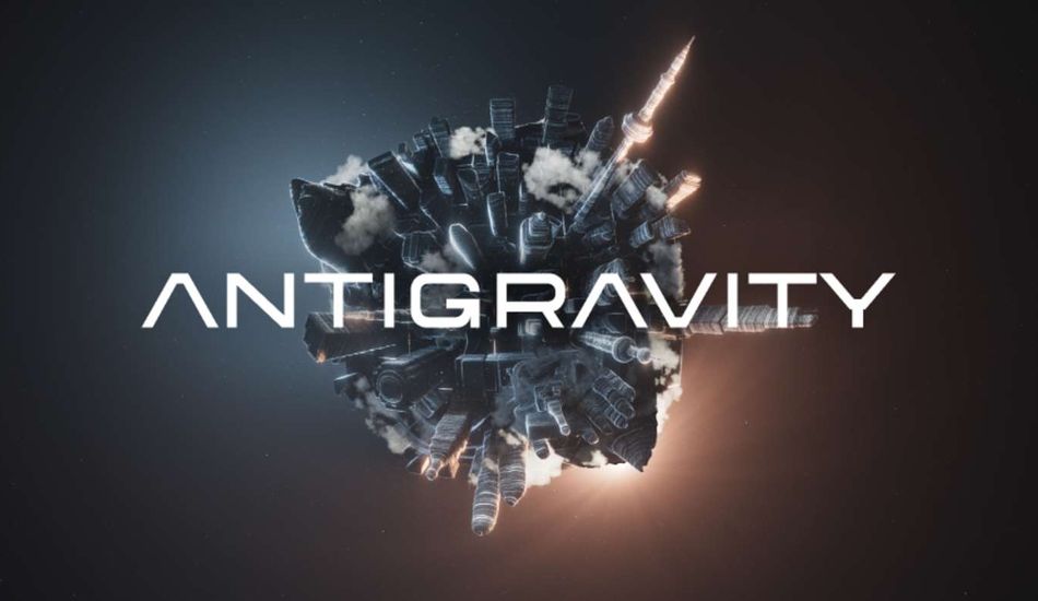 Dron Antigravity