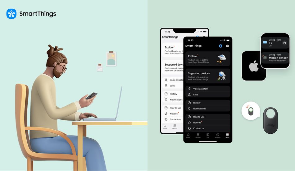 Actualizaciones SmartThings